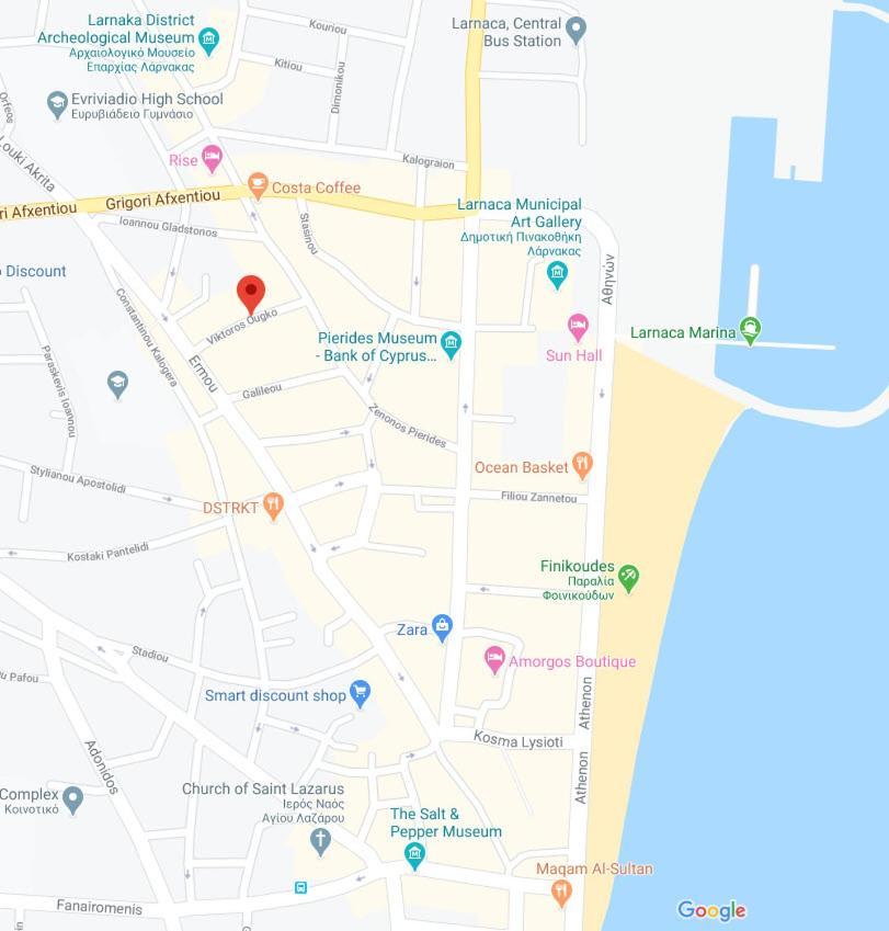 Apartment,Near The Beach Pinikoudes Larnaca Esterno foto