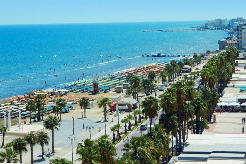 Apartment,Near The Beach Pinikoudes Larnaca Esterno foto
