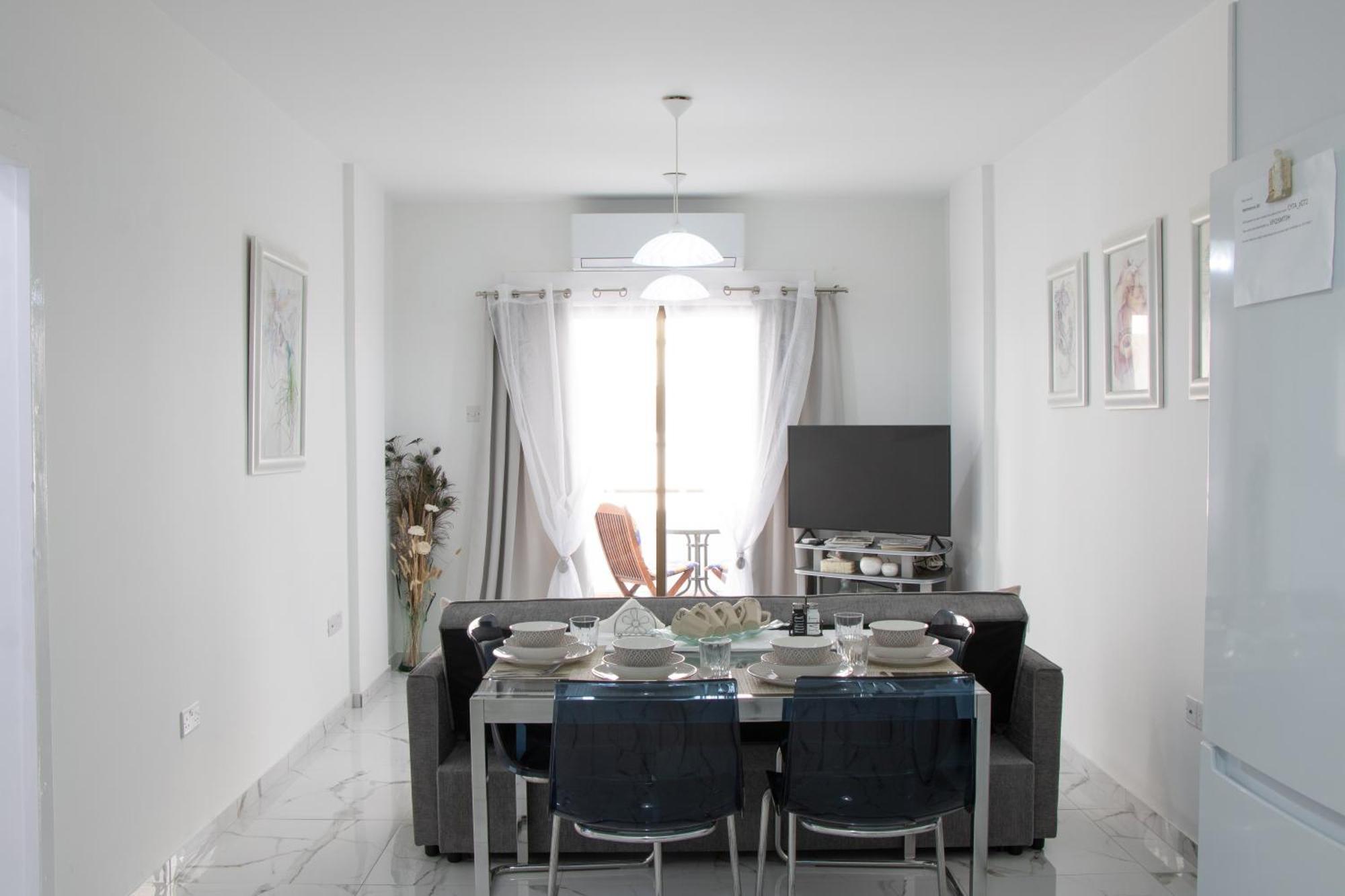 Apartment,Near The Beach Pinikoudes Larnaca Esterno foto