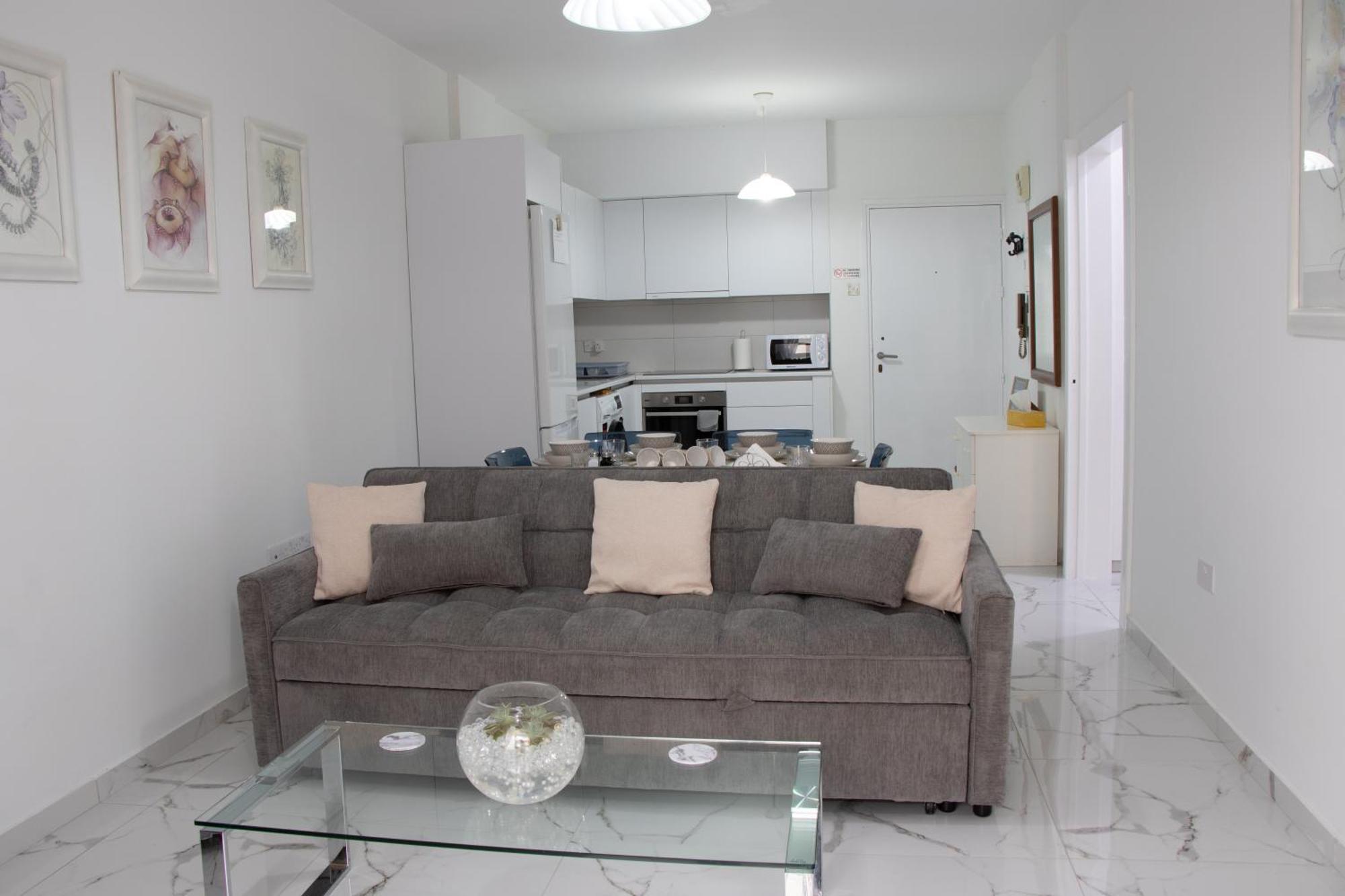 Apartment,Near The Beach Pinikoudes Larnaca Esterno foto
